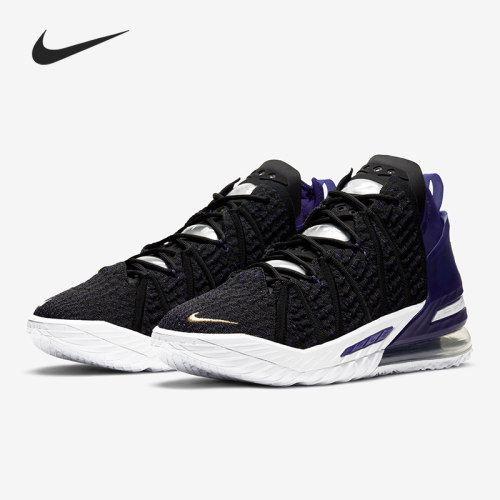 Nike/耐克正品LEBRON XVIII 詹姆斯18代男子气垫缓震篮球鞋CQ9284