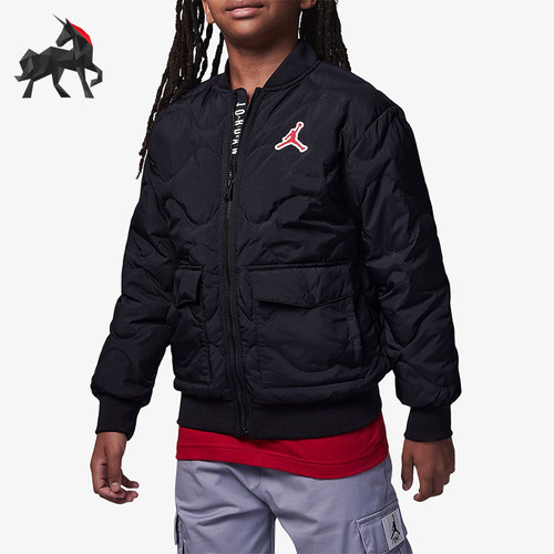 耐克正品大童保暖运动羽绒服