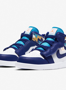 Nike/耐克正品 JORDAN 1 MID ALT大童休闲运动童鞋AT4612-105