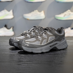 AHTV033 复古运动轻弹缓震户外徒步鞋 CF溯林影男女同款 李宁正品