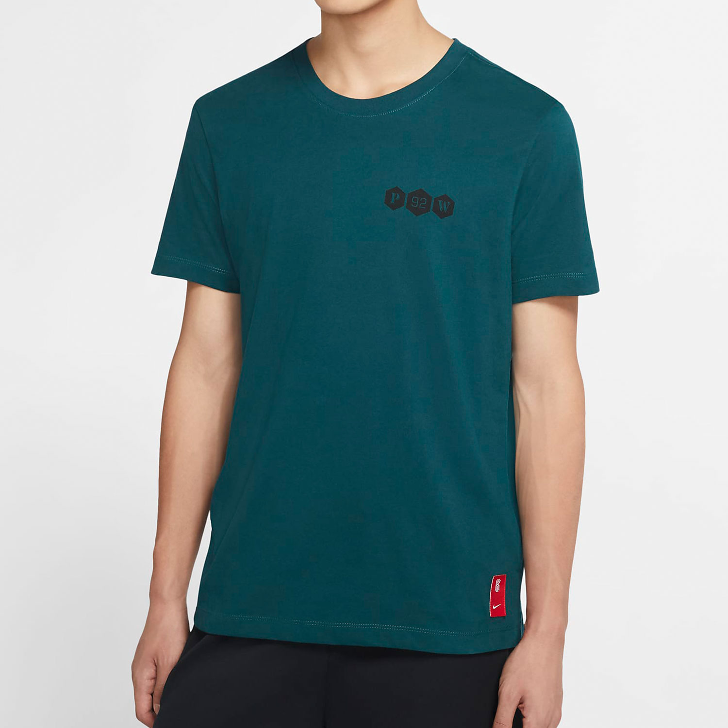 Nike/耐克正品欧文篮球运动服时尚印花短袖T恤CV2061-300