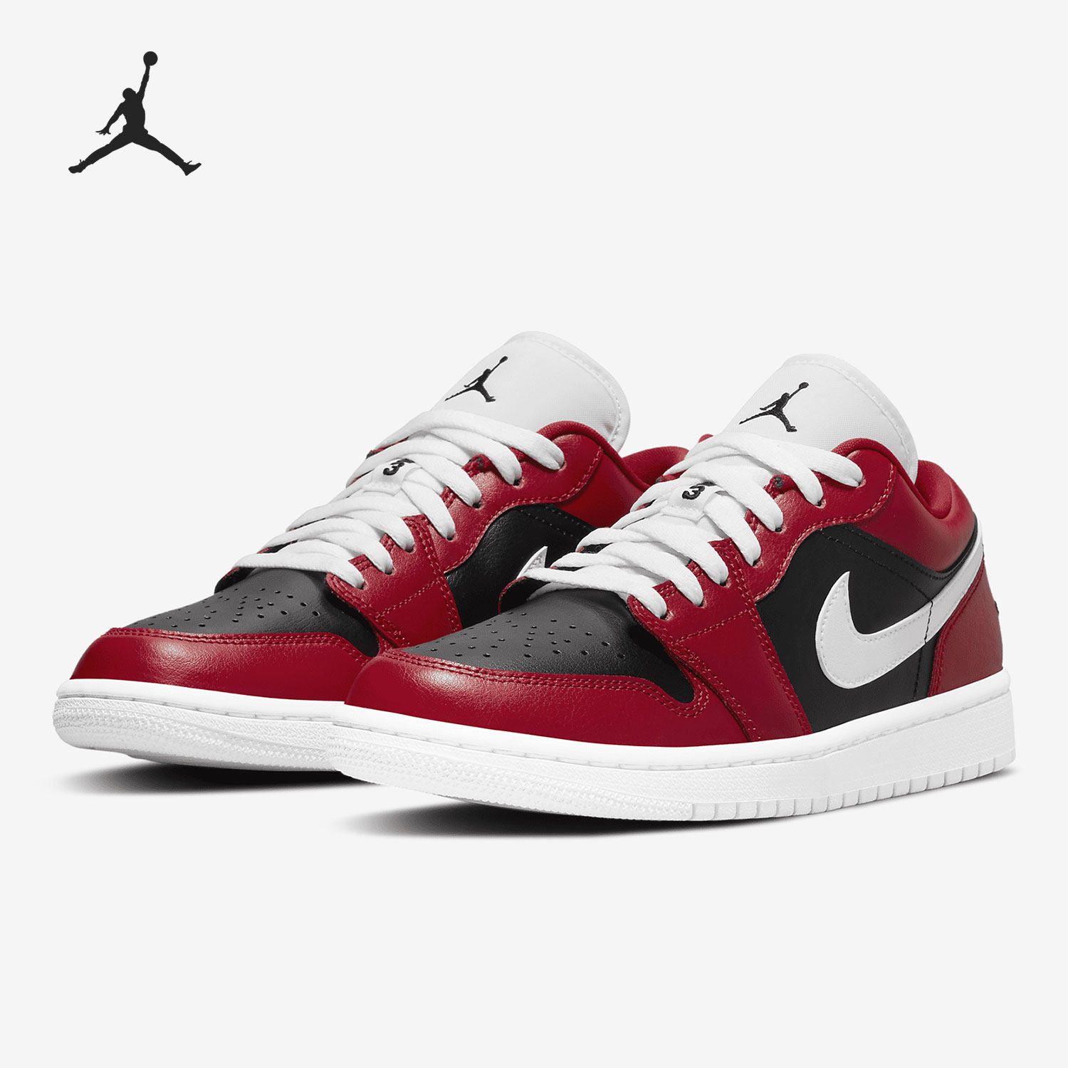 Nike/耐克正品 Air Jordan 1 女子低帮经典板鞋 DC0774-603