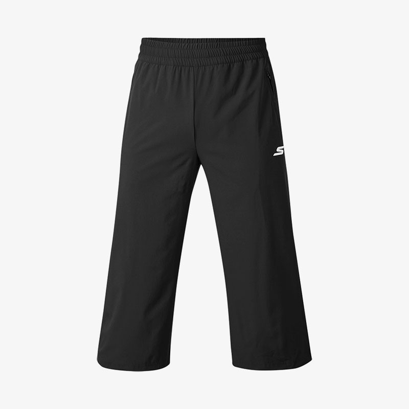 Skechers/斯凯奇正品夏季新款男子休闲运动宽松透气七分裤