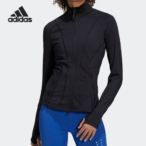Adidas/阿迪达斯正品ASMC TPR MIDL 女子运动夹克外套HD9105