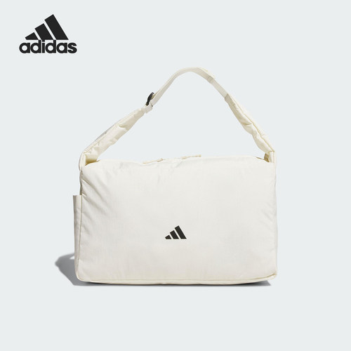 Adidas/阿迪达斯正品2025夏季男女便携大容量单肩包JY4771