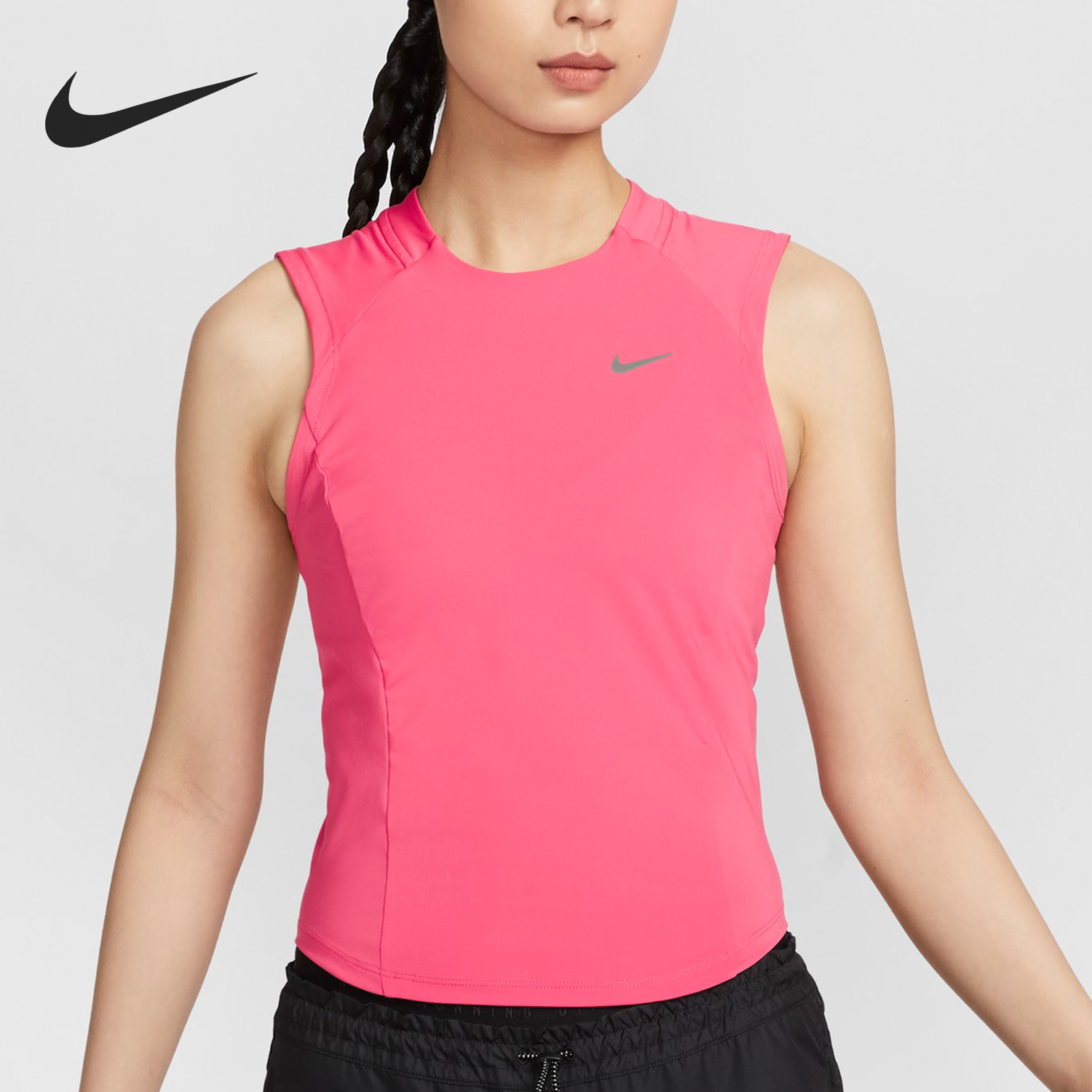 耐克女士吸湿排汗背心T恤