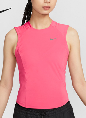 Nike/耐克正品时尚女士无袖吸湿排汗透气背心T恤FV6382-629