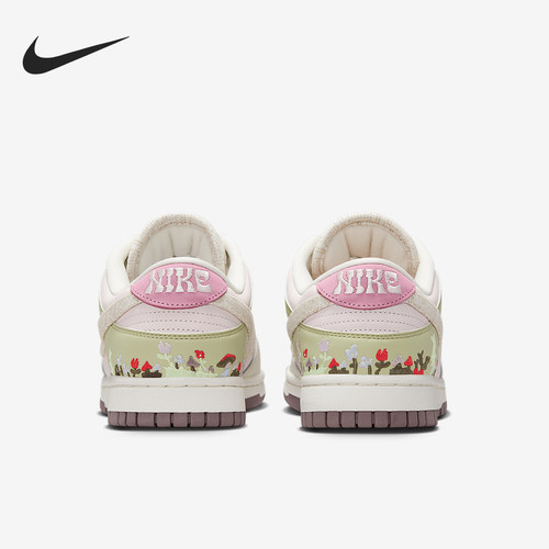 Nike/耐克正品Dunk Low LX女士运动低帮经典板鞋IB8876-661