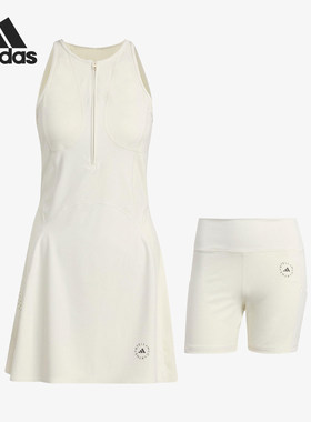 Adidas/阿迪达斯正品TRAINING DRESS女士打底裤连衣裙JM1409
