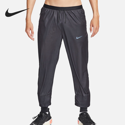 Nike/耐克正品2023新款男士跑步运动透气梭织长裤FB8543-010