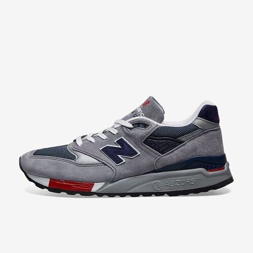 New Balance新百伦正品NB 998男款低帮减震运动休闲跑步鞋M998GNR