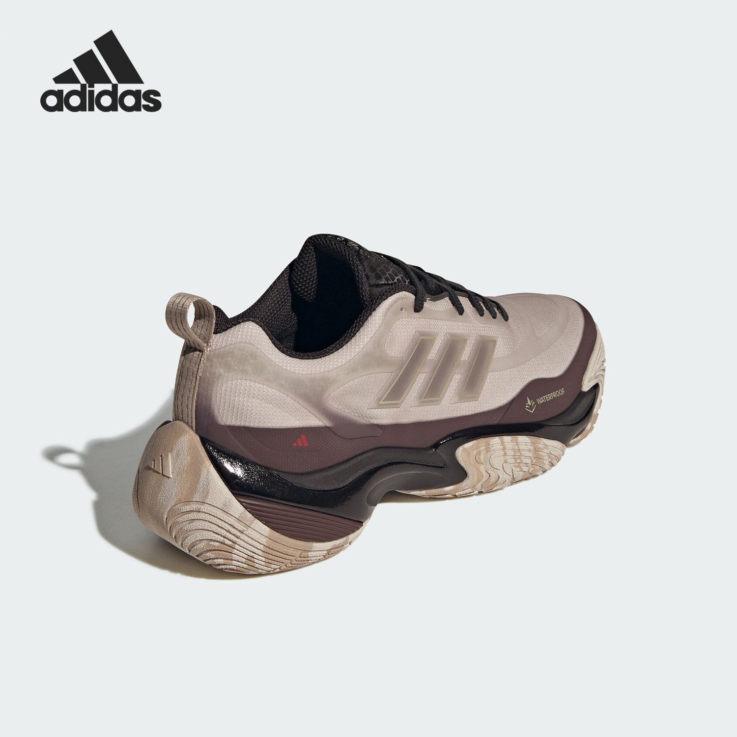 Adidas/阿迪达斯正品当季新款男士复古缓震运动跑步鞋JQ2896 - 实物图