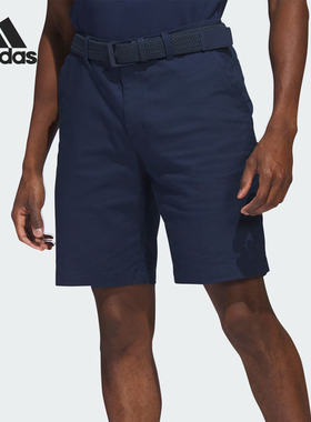 Adidas/阿迪达斯正品夏季新款男士透气高尔夫运动短裤HR7928