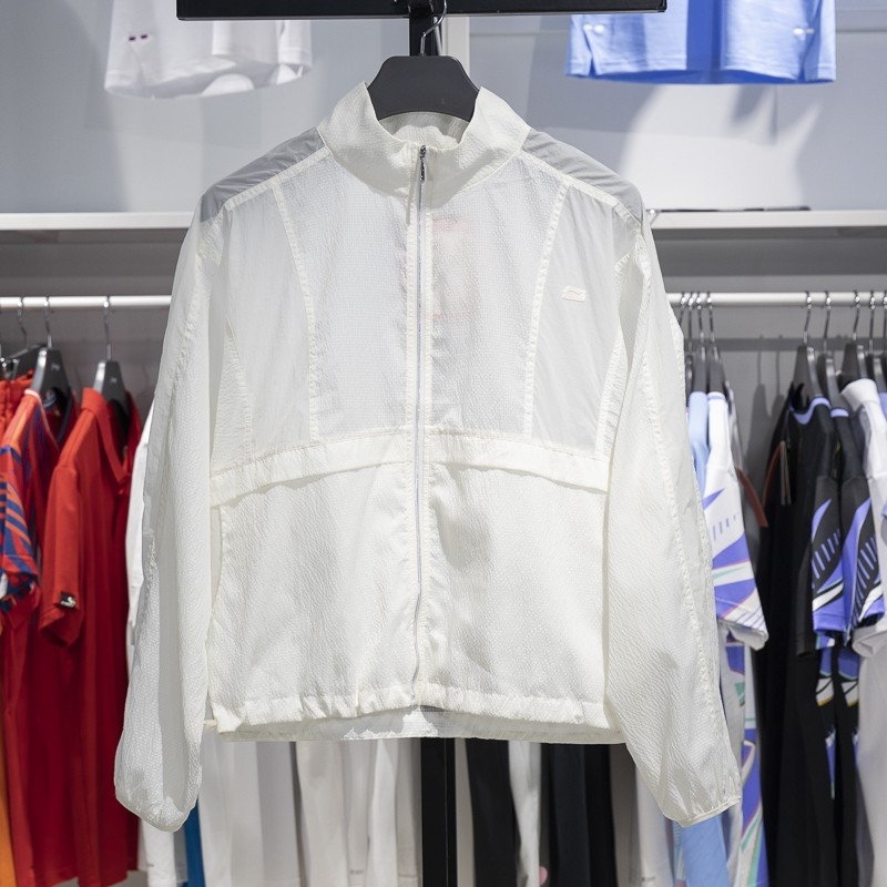 李宁正品运动潮流系列女子宽松轻薄透气防晒休闲外套AJDT168-4,运动服/休闲服装,运动茄克/外套,淘宝优惠券,粉丝福利购,淘宝优惠卷