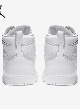 Nike/耐克正品AIR JORDAN女士时尚简约高帮篮球鞋AQ3742-116