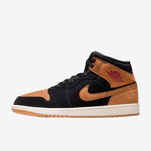 Nike耐克正品Air Jordan 1男款中帮运动休闲耐磨篮球鞋HV4091-002