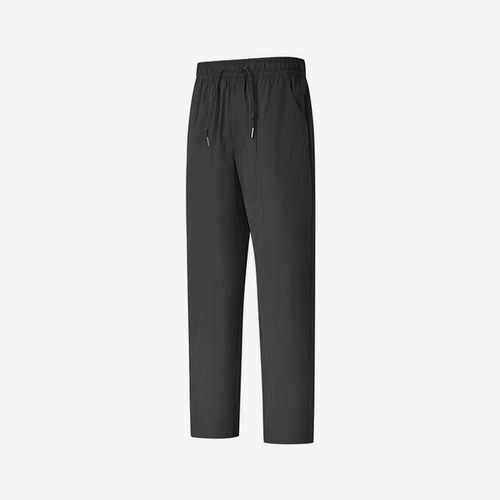 Skechers/斯凯奇正品春秋款女士系带松紧印花梭织长裤P225W291