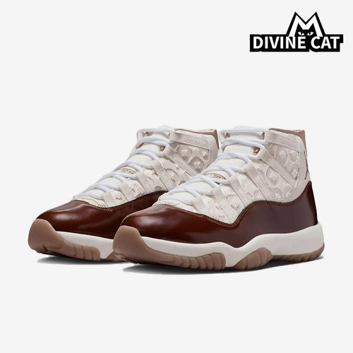 Nike/耐克正品JORDANAirJordan1新款白棕色经典篮球鞋IM8352-670