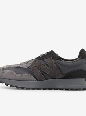 New Balance新百伦NB327男女同款低帮系带平跟跑步鞋MS327RS