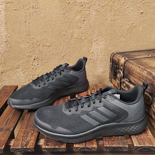 Adidas/阿迪达斯正品FLUIDSTREET SHOES男子透气跑步鞋IF8651