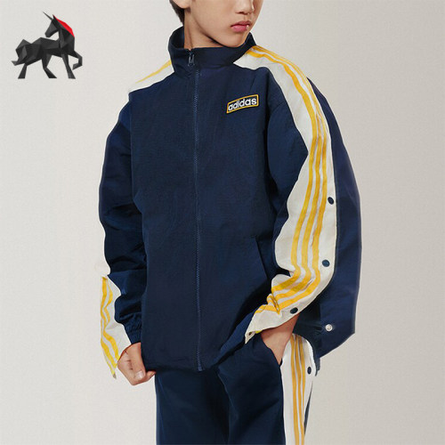 Adidas/阿迪达斯大童户外夹克