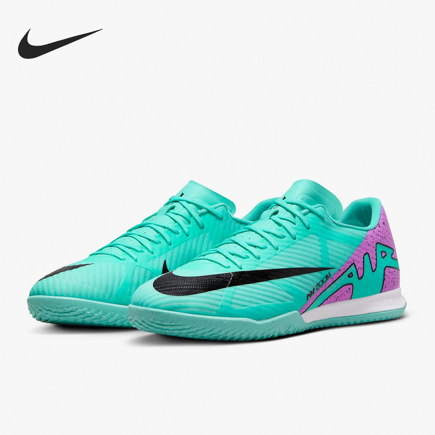 Nike/耐克正品Zoom Vapor 15 男士耐磨缓震足球鞋DJ5633-300