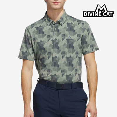 Adidas/阿迪达斯正品男士透气柔软舒适休闲短袖Polo衫JF9024