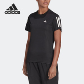 运动瑜伽服速干健身半袖 阿迪达斯短袖 女新款 飞盘跑步T恤女H59274