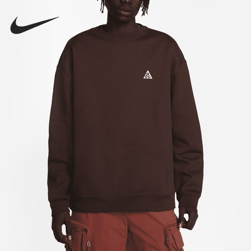 Nike/耐克正品新款男女同款休闲运动圆领套头卫衣 DX9612-227