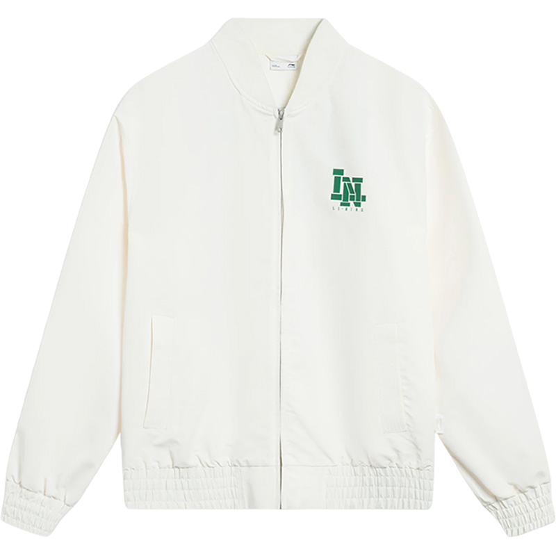 Lining/李宁正品新款男子潮流宽松休闲棒球服外套AJDT361