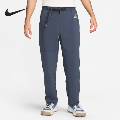 Nike/耐克正品春季新款男士梭织宽松透气运动长裤FN2451-437