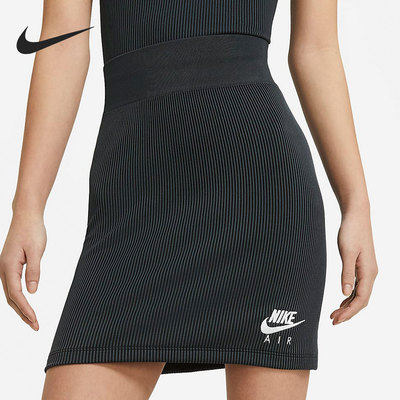 Nike/耐克正品夏季AIR女子高腰柔软弹性运动短裙 CZ9344-010