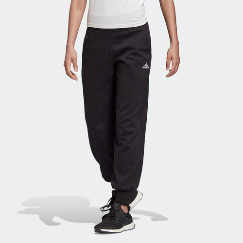 Adidas/阿迪达斯正品春季新款女子运动裤加绒保暖裤子GG6841