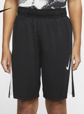 Nike/耐克正品 当季新款童装童裤男女大童休闲运动短裤 CJ9272