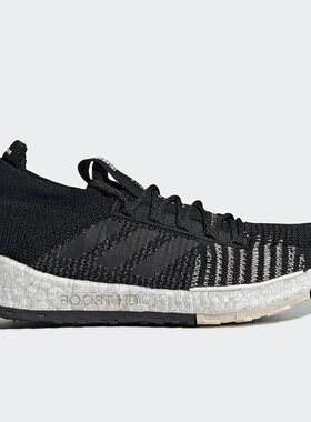 Adidas/阿迪达斯正品黑色PulseBoost男子健身运动跑步鞋HD G26990