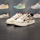 李宁正品 AGCW033 惟吾LITE男女同款 防滑耐磨透气运动低帮板鞋