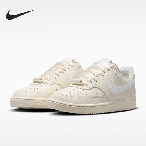 Nike/耐克正品Court Vision Low女士透气运动板鞋IB6652-100