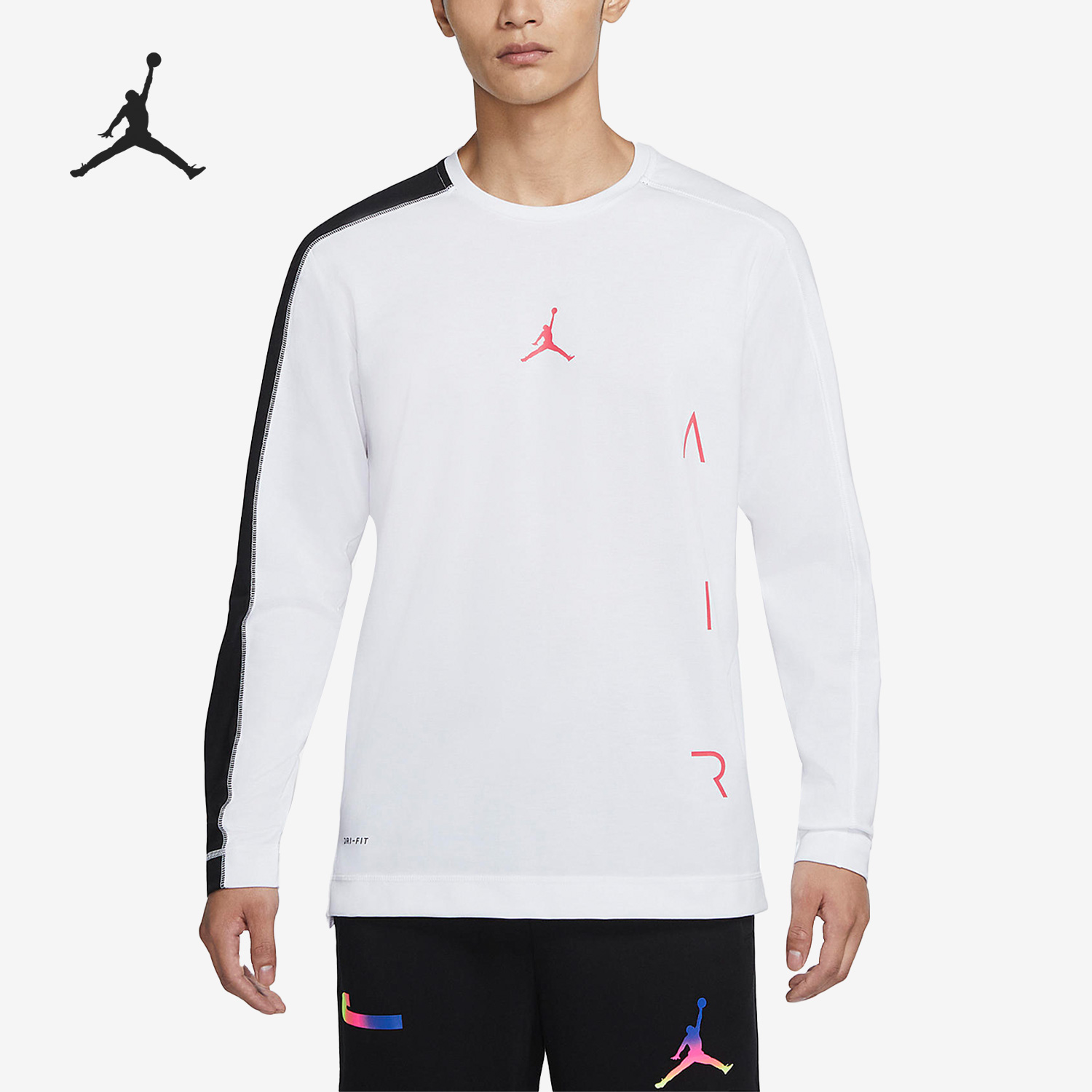 耐克男子训练健身运动长袖T恤