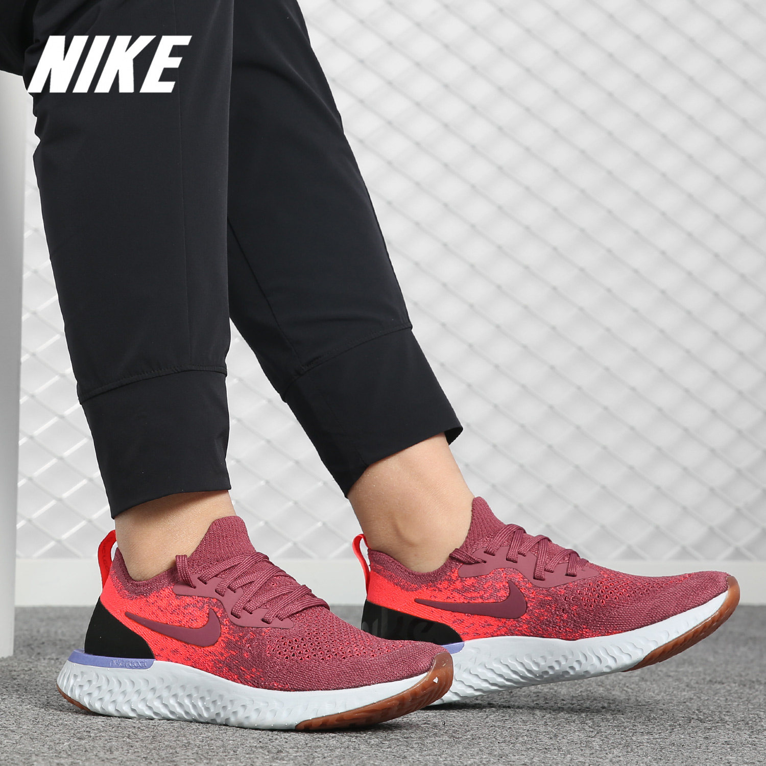 Nike/耐克正品飞线编织透气舒适休闲运动女跑步鞋AQ0070,运动鞋new,跑步鞋,淘宝优惠券,粉丝福利购,淘宝优惠卷