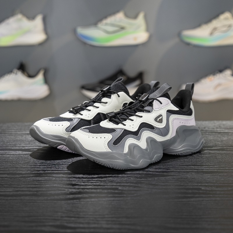 李宁正品运动生活系列女大童厚底耐磨轻便运动休闲鞋YKCV250-6,童鞋/婴儿鞋/亲子鞋,运动鞋,淘宝优惠券,粉丝福利购,淘宝优惠卷