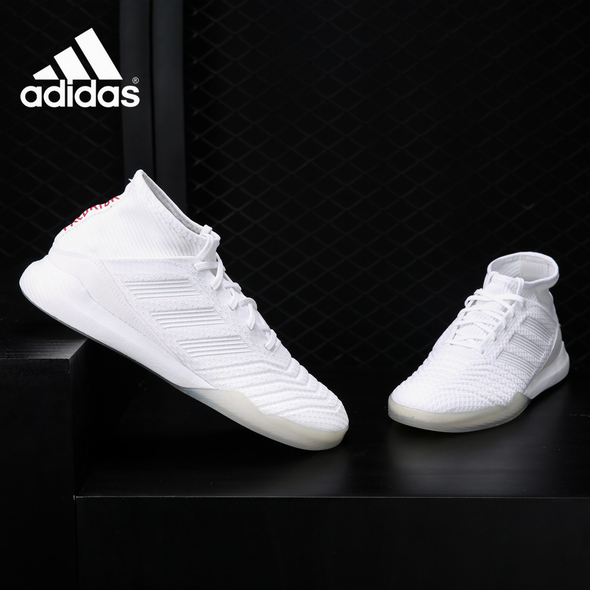 Adidas/阿迪达斯正品 Predator18.3IN 休闲男子足球鞋CM7703