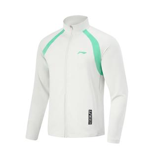 李宁正品 卫衣AWDU465 CBA专业篮球系列男子速干凉爽立领拉链开衫