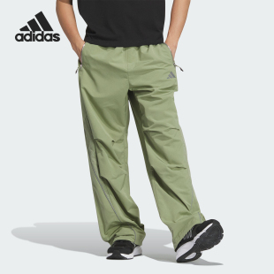 宽松休闲伞裤 Adidas JI8743 P男士 PARACHT 阿迪达斯正品 FUSTL