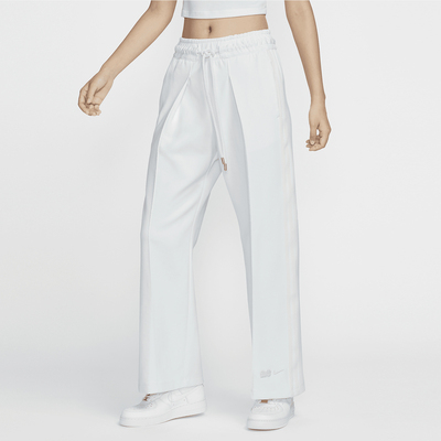 Nike/耐克正品新款女士高腰宽松针织长裤阔腿裤FV7799-121