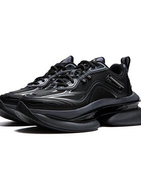 李宁正品PROJECT 灵空女子反光缓震耐磨厚底潮流运动鞋AZGV182