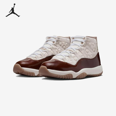 Nike/耐克正品JORDANAirJordan1新款白棕色篮球鞋IM8352-670