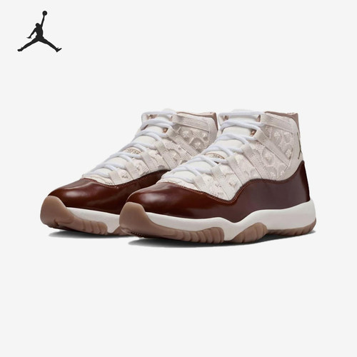 Nike/耐克正品JORDANAirJordan1新款白棕色篮球鞋IM8352-670