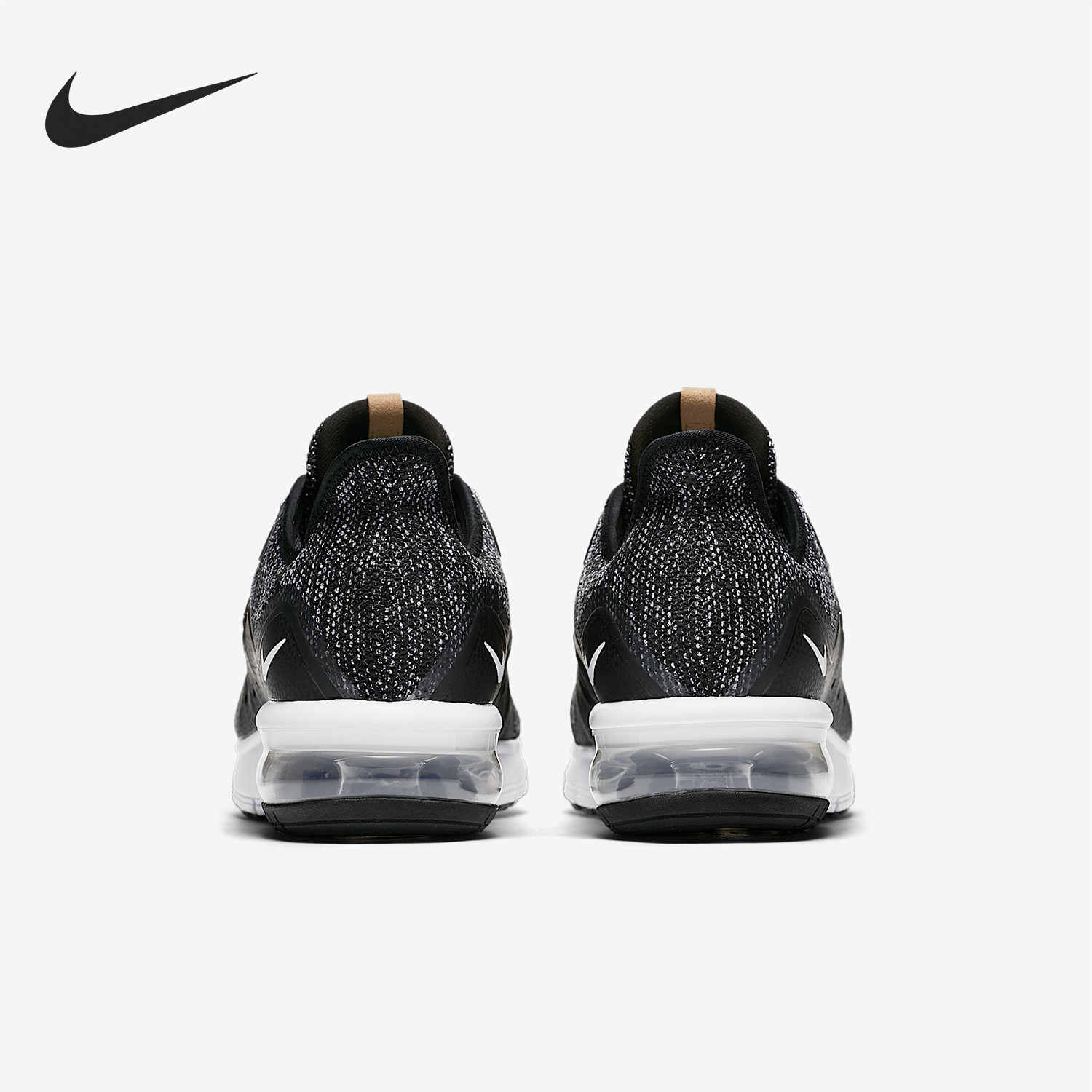 Nike/耐克正品AIR MAX SEQUENT3 男士气垫跑步鞋921694-011