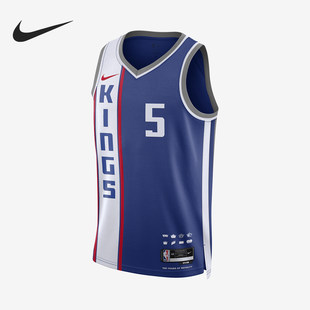 Nike/耐克正品当季新款男士V领轻盈运动球衣DX8518-402