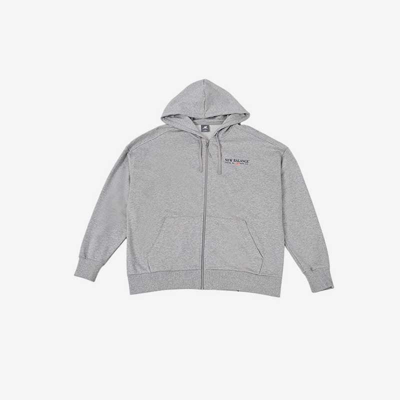 New Balance/NB正品运动生活系列男士针织休闲夹克AMJ51372-AG